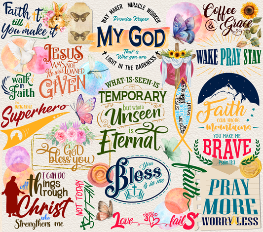 Encouragement tumbler with stainless straw