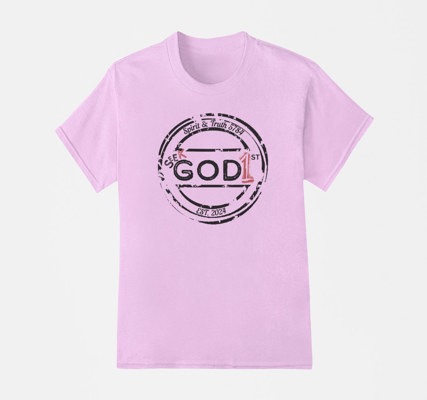 Seek God 1st
