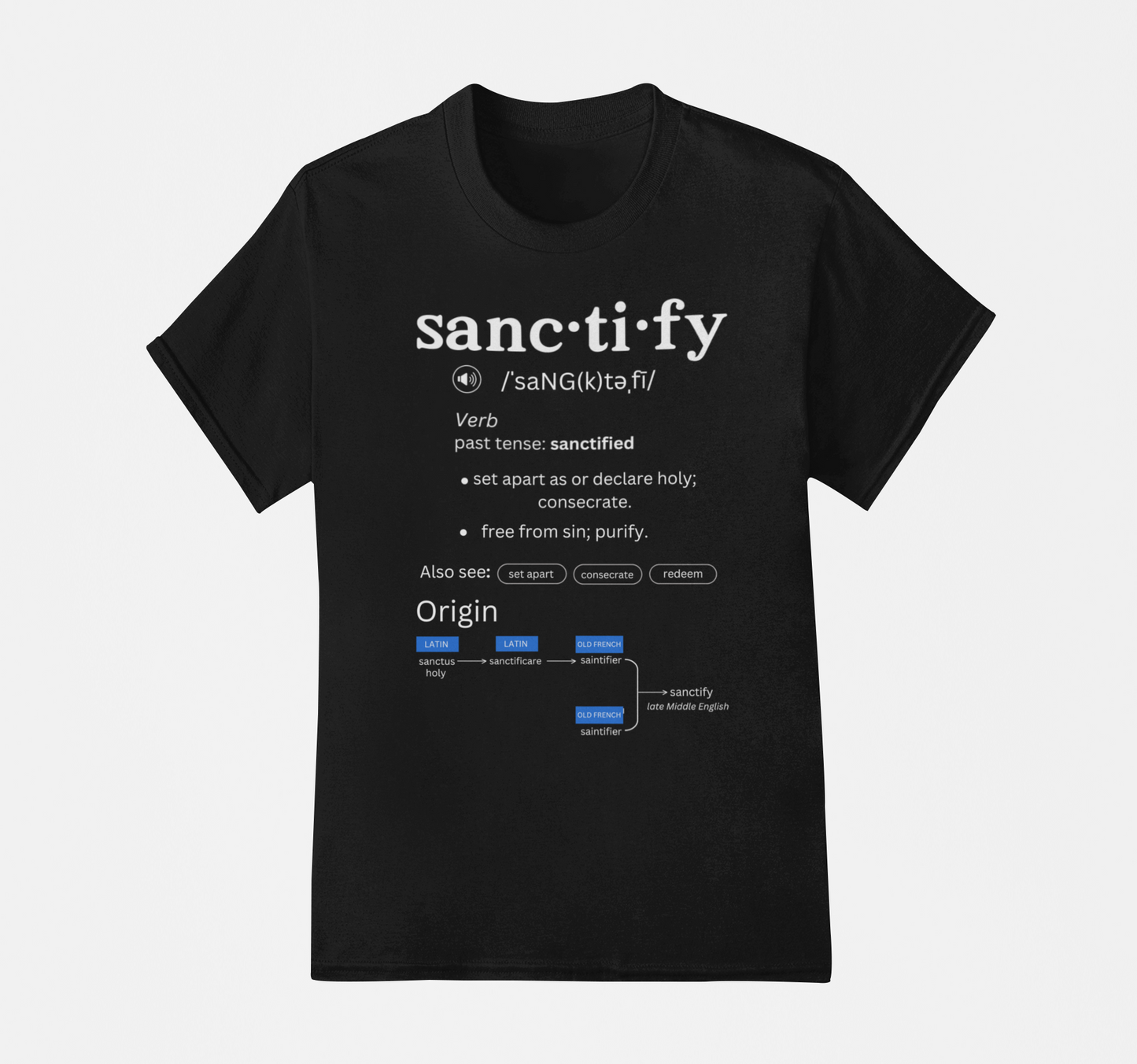 Sanctified