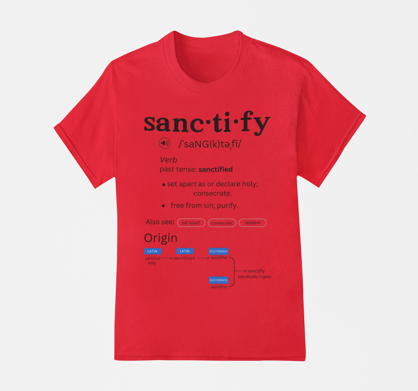 Sanctified