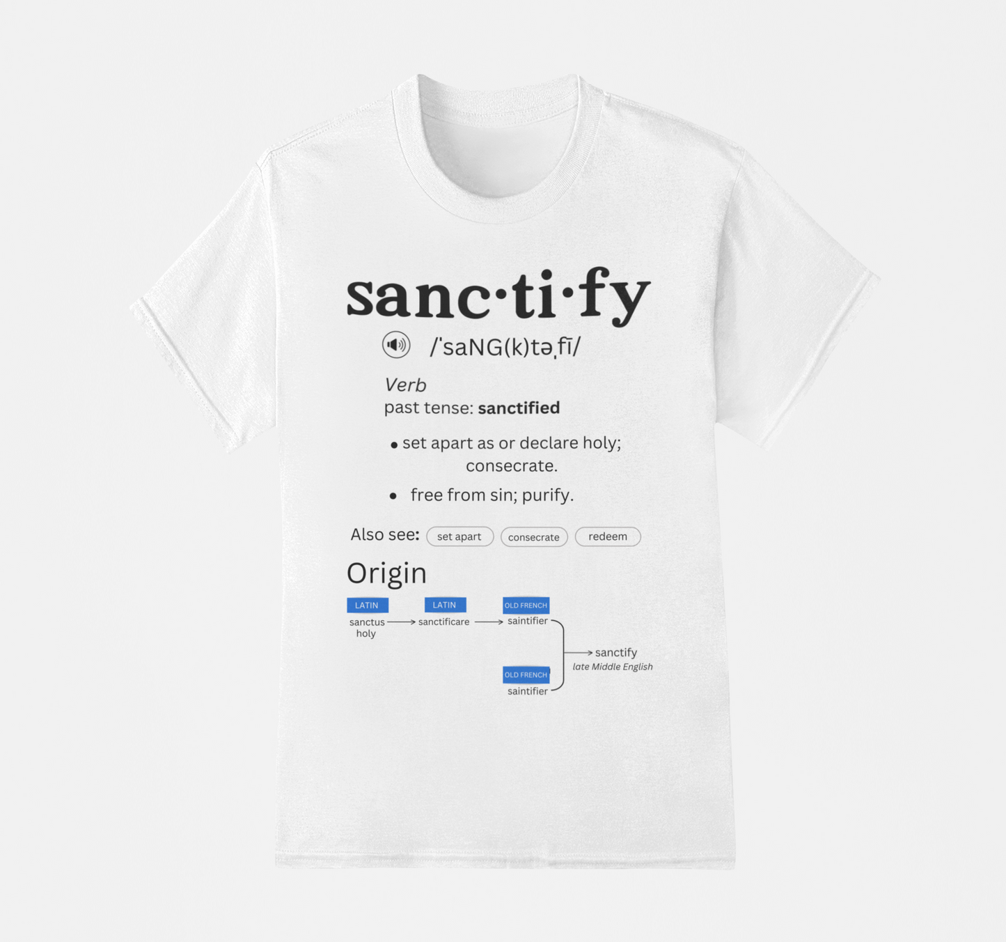 Sanctified
