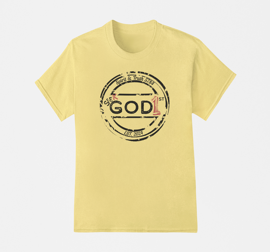 Seek God 1st