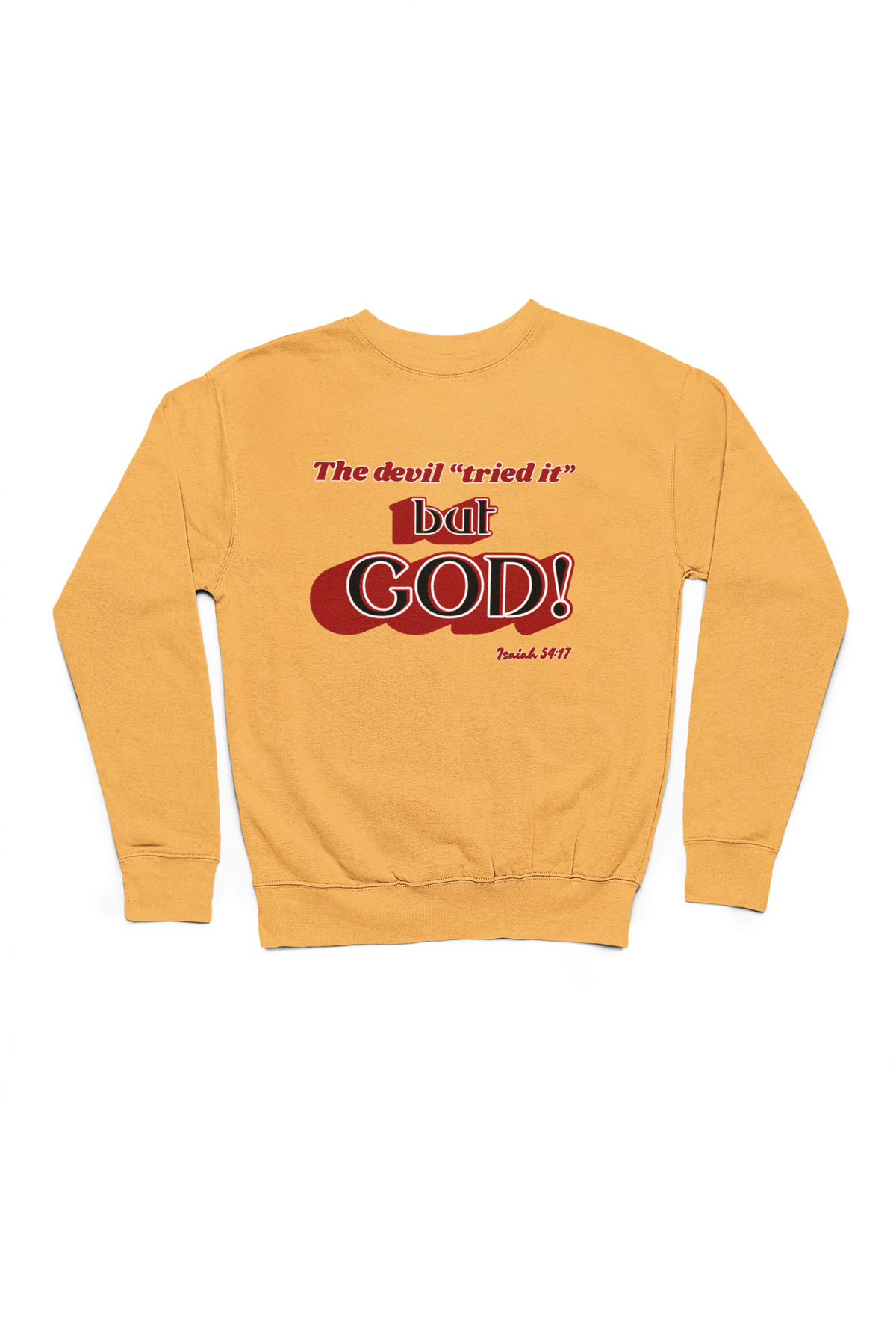 But God!!